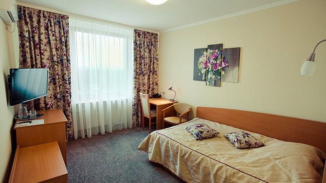 Tourist Hotel Minsk Habitación foto