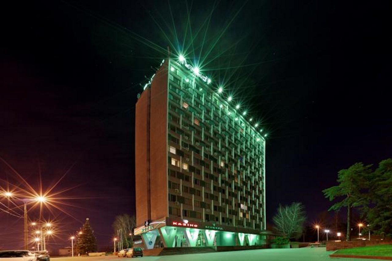 Tourist Hotel Minsk Exterior foto