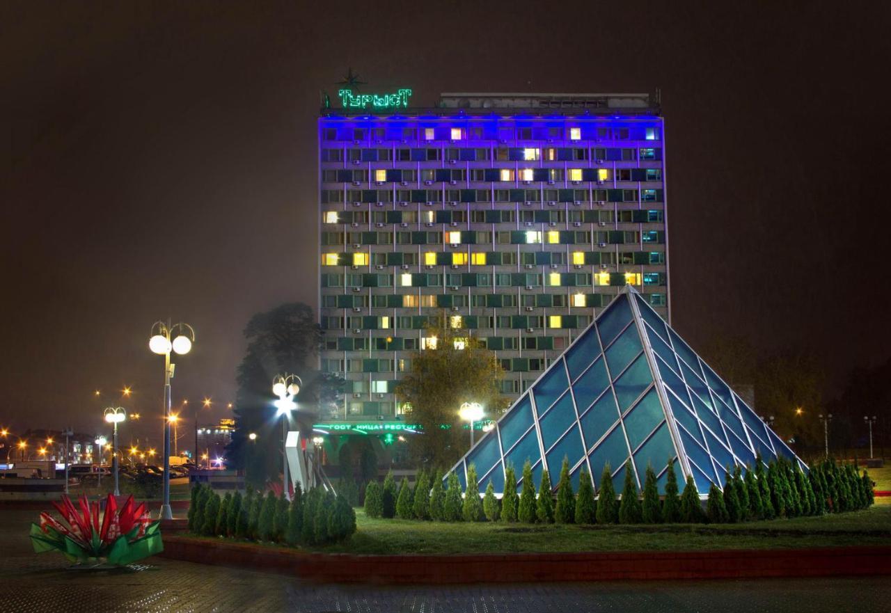 Tourist Hotel Minsk Exterior foto