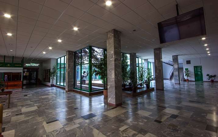 Tourist Hotel Minsk Interior foto